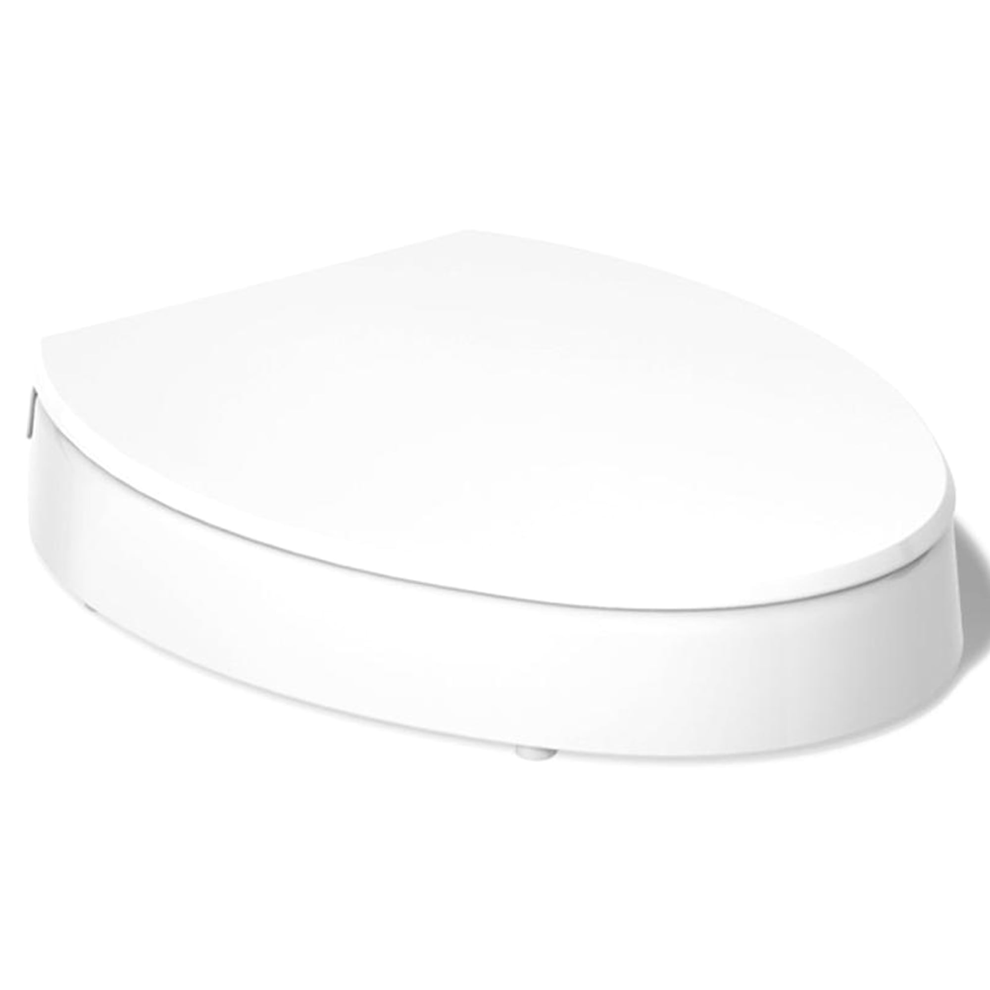 Kohler Hyten Slow Close Elongated White Plastic Toilet Seat