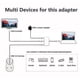 thumbnail image 3 of 3 in 1 Adapter USB Type C Hub USB-C Dock, 3 of 3