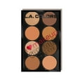 thumbnail image 2 of L.A. COLORS Contour & Brow, I Heart Makeup, Medium to Dark, 0.13 fl oz, 2 of 2