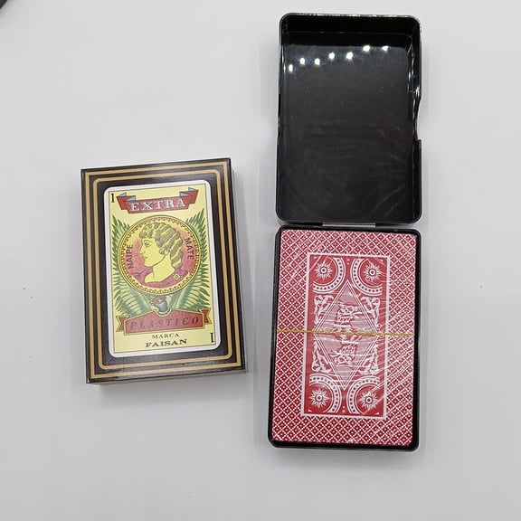 62x95mm Waterproof Superior PVC Poker Cards 40pcs Deck Spanish Playing Cards Family Party Game Cards