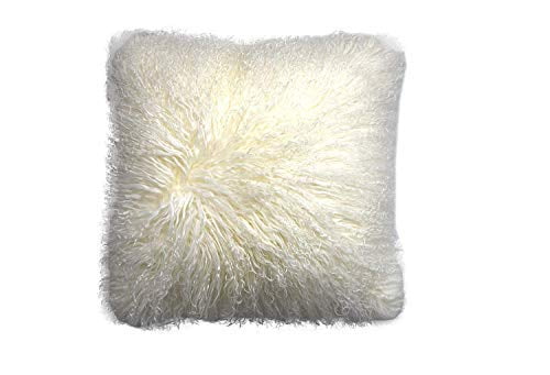 how to clean mongolian lamb pillow