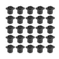 thumbnail image 1 of Female XLR Connector, 25pcs Professional Panel Mount Jack  For Microphone, 1 of 8