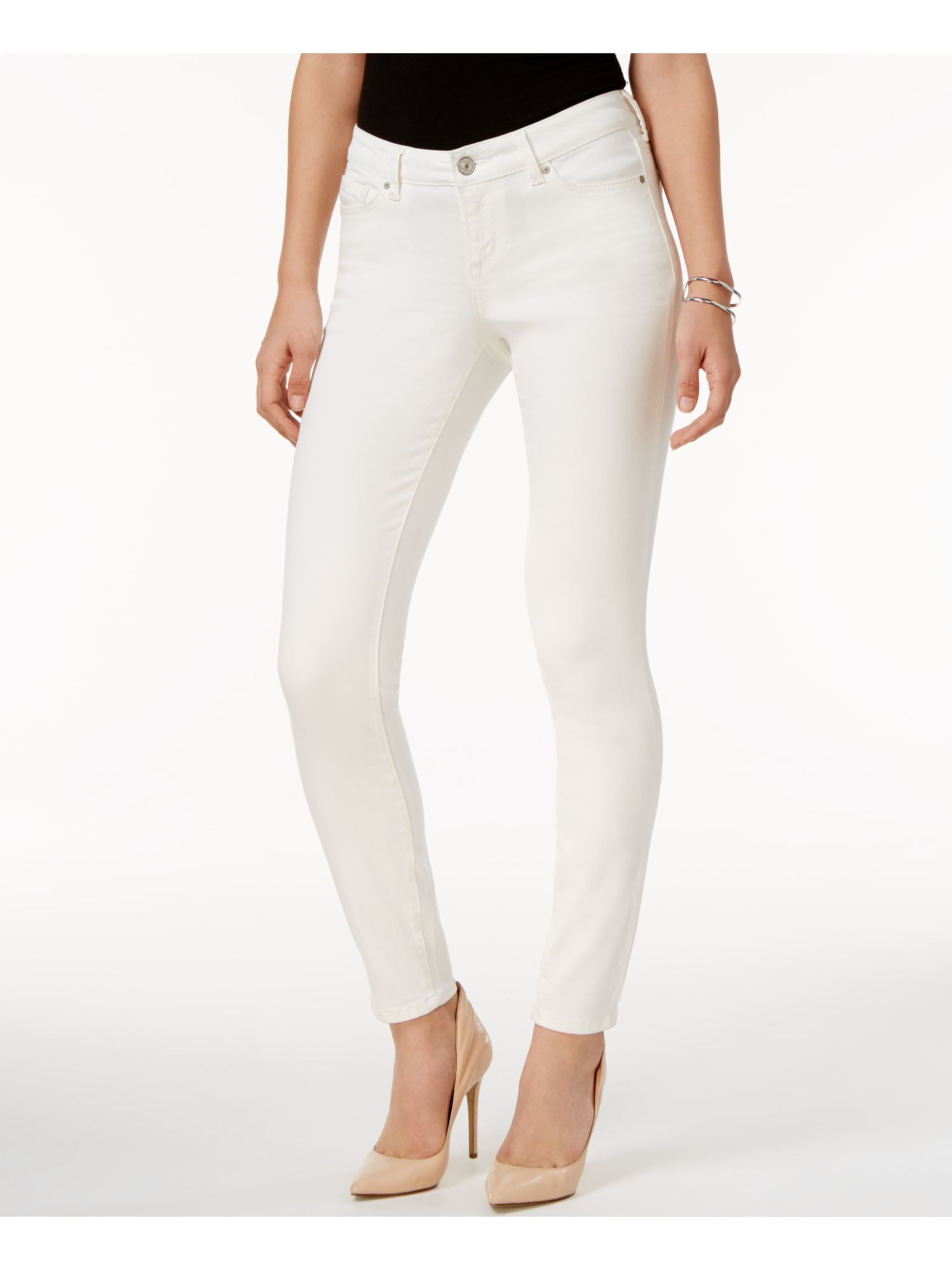 walmart womens white jeans