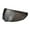 Dark Grey, variant on Visor Replacement for HJC i70 i10 Motorcycle Wind Lens
