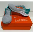 thumbnail image 2 of Miami Dolphins NFL A-i-r Zoom Pegasus 38 Running Shoe Sneaker NEW, 2 of 6