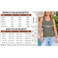 thumbnail image 5 of ANRABESS Womens Sleeveless Scoop Neck Tank Tops 2026 Summer Casual Basic Slim Fit Ribbed Knit Racerback Workout Cami Shirts Navy Blue-M, 5 of 11