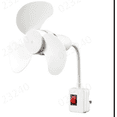 thumbnail image 2 of ZZHZGZ Canada Sale 2026 Three Plug In Fan Dormitory Kitchen Silent Home Plug In Fan With Plug In Adapter Suitable for Kitchen and Bathroom, 2 of 9