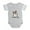 Heather Gray, variant on CafePress - 2 Brwnbulldog - Cute Infant Baby Football Bodysuit