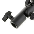 thumbnail image 5 of Photo Studio C- Mount Metal Bracket Stud Spigot Connector For Light Pole DSLR Flash (Black), 5 of 7