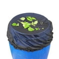 thumbnail image 7 of Pekkaxy Rain Barrel Mesh Cover with Drawstring, 24/31/33 inch Sizes, Keeps Water Clean from Leaves and Debris, Ideal for Garden Water Collection Buckets, 7 of 7