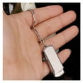 thumbnail image 3 of Clé USB Portable Mini Porte-Clés en Métal U Disk Disque de Stockage Argent, 3 of 5