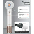 thumbnail image 2 of Secador de pelo Fentgo Ionic de alta velocidad con motor sin escobillas de 1500 W, 2 of 8
