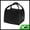 Black, variant on Unique Bargains Reusable Insulated Lunch Bag with Zip Closure Black 219 oz