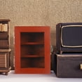 thumbnail image 4 of Viveous Portable Mini Bookcase For Home Library Small Wooden Bookshelf For Mini Books Unique Vintage Shelf For Aesthetic Bookish Decor And Book Stuff, 4 of 10