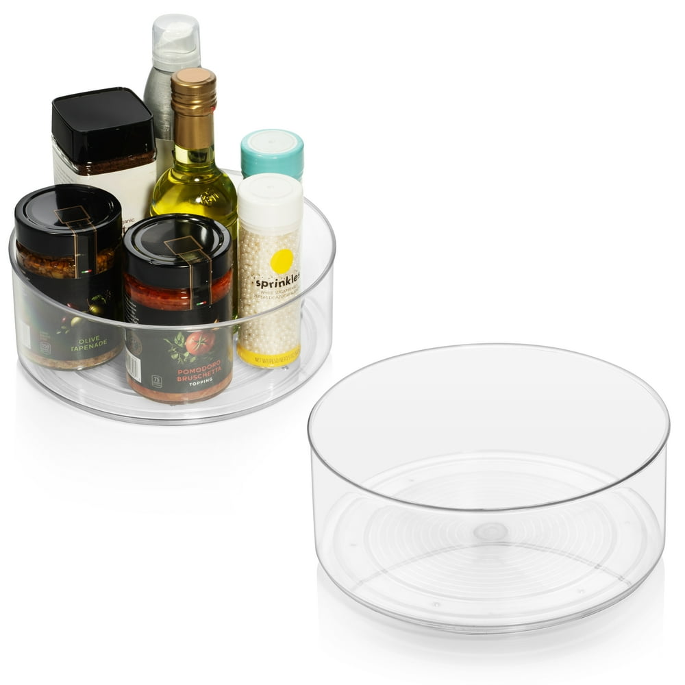 ClearSpace Plastic Lazy Susan Organizer Perfect Under Sink