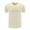 Yellow, variant on zfhfof Workout Shirts for Men Summer Casual Bodybuilding Gym Basic Shirt Quick Dry Athletic Short Sleeve Round Neck T-Shirt