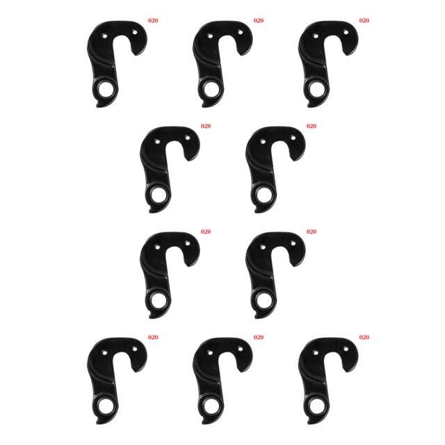 Greeniant Adaptador de convertidor de bicicleta de gancho de cola de bicicleta de aleación de aluminio de suspensión trasera de bicicleta portátil, 020 Type1 NO1 Greeniant CBP168532