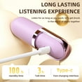 thumbnail image 2 of Vibration Massage Bluetooth Headphones,, Provide Relaxation Massage, Small., 2 of 7