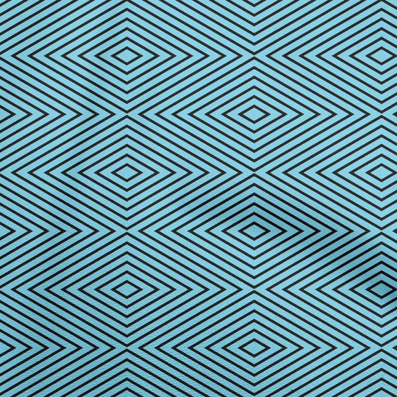oneOone Rayon Light Blue Fabric Moire Diy Clothing Quilting Fabric Print Fabric By Yard 56 Inch Wide