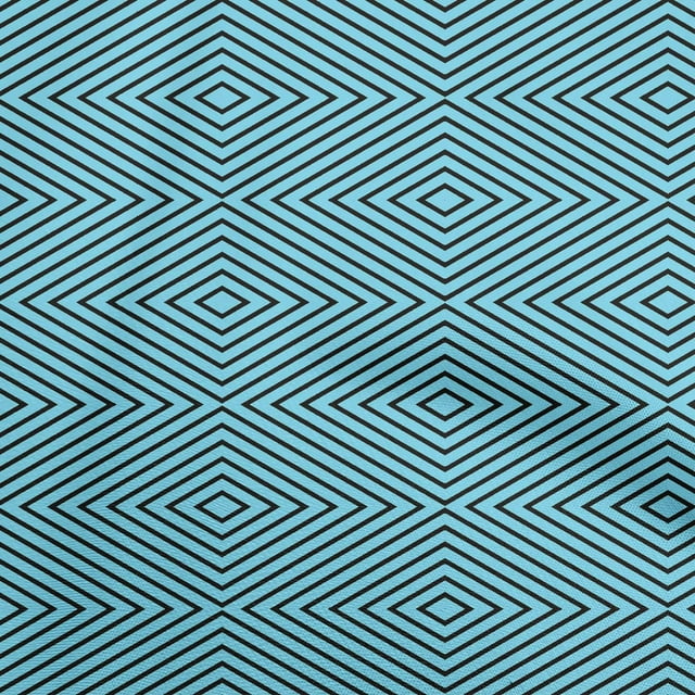 oneOone Georgette Viscose Light Blue Fabric Moire Craft Projects Decor Fabric Printed By The Yard 42 Inch Wide
