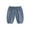 Blue, variant on GXFC Toddler Baby Boys Cargo Pants Children Boys Casual Drawstring Button Athleisure Sweatpants with Pocket for Kids Boys 6M-4T