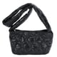 thumbnail image 1 of Bolso Bandolera Otoño Invierno Algodón Acolchado Celosía Rómbica para Trabajo Negro, 1 of 9