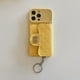 thumbnail image 1 of Lanyard Card Pocket Phone Case For Apple IPhone14 13 12 11X XS XR 7 8 PLUS Pro ProMax, 1 of 4
