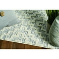 thumbnail image 2 of 105" X 156" Ivory  Grey Polyester Rug, 2 of 2