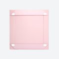 thumbnail image 5 of Geoto 23.6"×17.3"×3.15" XXL Shallow Size Luxury Rigid Foldable Magnetic Closure Collapsible Gift Packaging Boxes Wholesale(Pink), 5 of 6