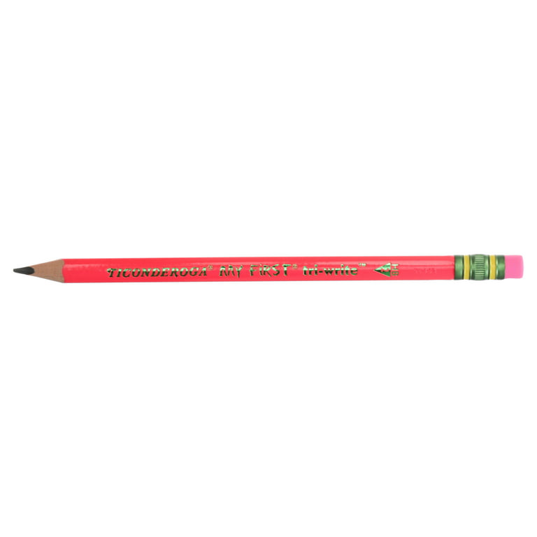 TeachersParadise - Ticonderoga® Neon Pencil, 18 Per Pack, 2 Packs