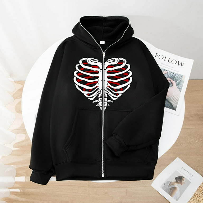 Printed Hooded Cardigan Coat Printed Hooded Cardigan Coat