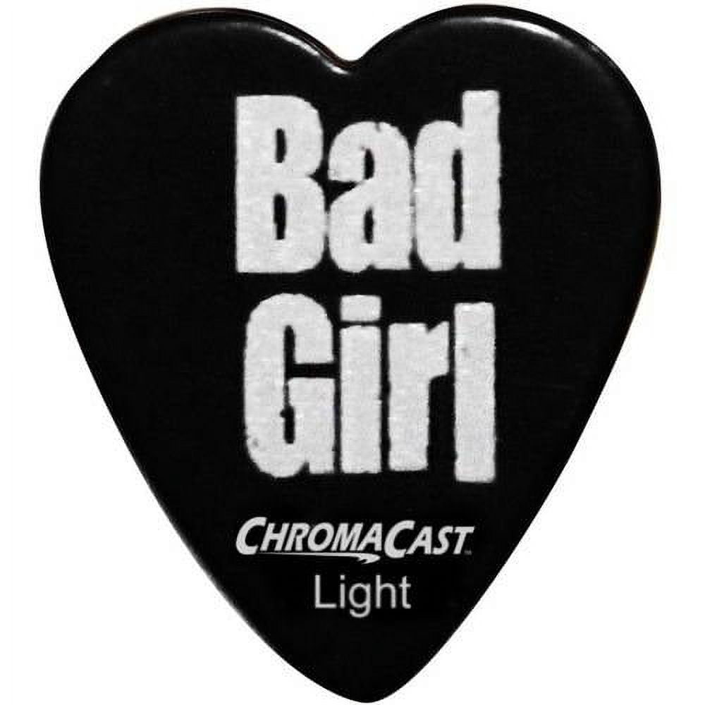 ChromaCast Heart Shaped Guitar Picks, 12 Pack