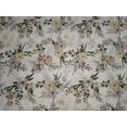 thumbnail image 4 of 100% Pure Cotton lawn pastel floral printed fabric 58" wide [12873], 4 of 4