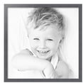 thumbnail image 2 of ArtToFrames 26" x 26" Tungsten Picture Frame, 26x26 inch Gray MDF Poster Frame (WOM-4640), 5 Pack, 2 of 6