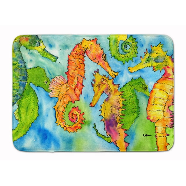 Carolines Treasures 8546-RUG Tapis de Mousse à Mémoire Lavable en Machine
