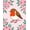 Pink, Pattern 2, variant on ODIKA 2x3 Machine Washable Non-Slip Area Rug, Latch Hook Kit Snowy Cardinal Needlework Tapestry Canvas High Traffic Rug, Red, 648639