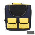 thumbnail image 3 of Mochila para transportar mascotas diseño transpirable plegable y ventilado Mochila para transportar perros Gran espacio para caminatas para viajar para gatos pequeños para ANGGREK Otros, 3 of 8