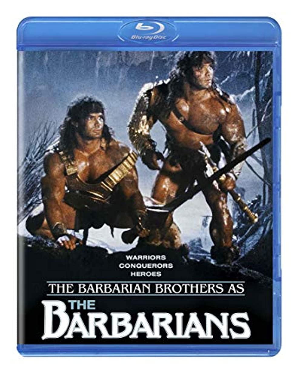 The Barbarians (Blu-ray), Kino Lorber, Action & Adventure