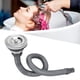 thumbnail image 5 of Juego De Colador Para Fregadero De Baño, Acero Inoxidable, Estilo Simple, Tapón De Drenaje Para Bañera, Colador Resistente Para Cocina Para Hombres, 5 of 7