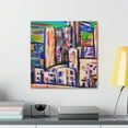 thumbnail image 3 of Global Abstract Expressionism - Canvas, 3 of 10