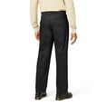 thumbnail image 4 of Dockers Men's Relaxed Fit Signature Khaki Lux Cotton Stretch Pants - Pleated, 4 of 6