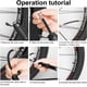 thumbnail image 3 of Bomba de bicicleta con válvulas Presta y Schrader, bomba de bicicleta de 100 PSI para bomba de neumáticos de bicicleta eléctrica, mini bomba de aire para bicicleta, bomba de bicicleta portátil,, 3 of 6