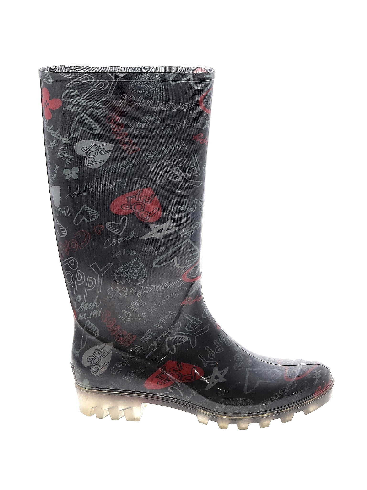 Coach Womens Rain Boots in Womens Boots 