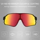 thumbnail image 2 of Gafas de Sol Polarizadas ROCKBROS con Protección UV400 para Hombres y Mujeres, 2 of 6