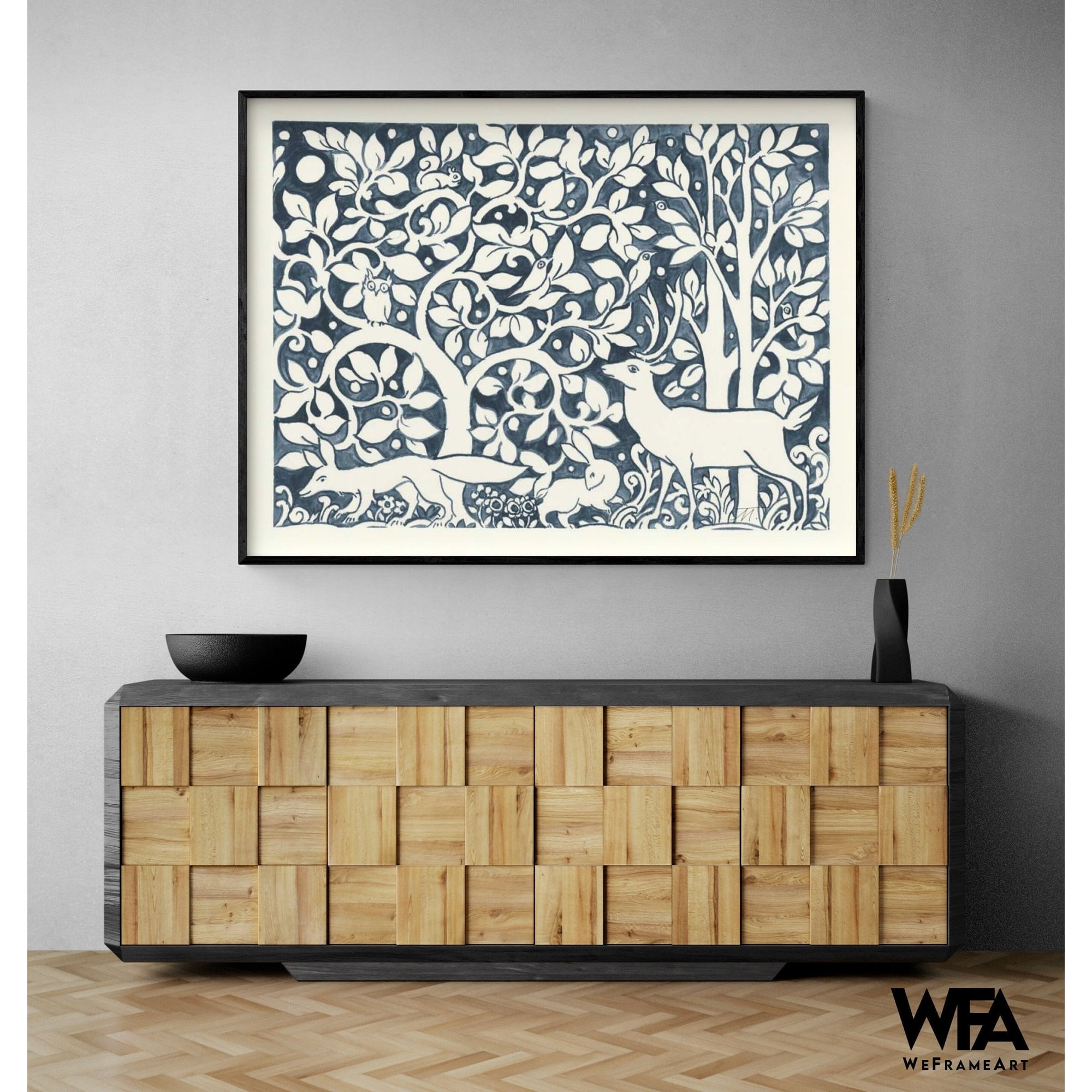 Forest Life IV Wall Art