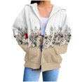WXLWZYWL Graphic Hoodie for Women Plus Size Jackets Coats Trendy Cute