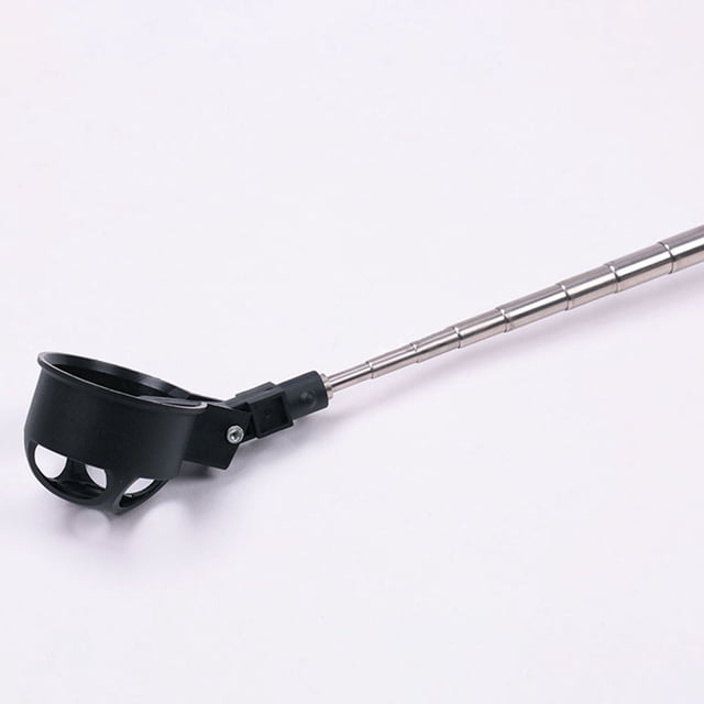 Phenofice Recogepelotas De Golf Telescópico Con Mango Antideslizante Inoxidable Para Exterior