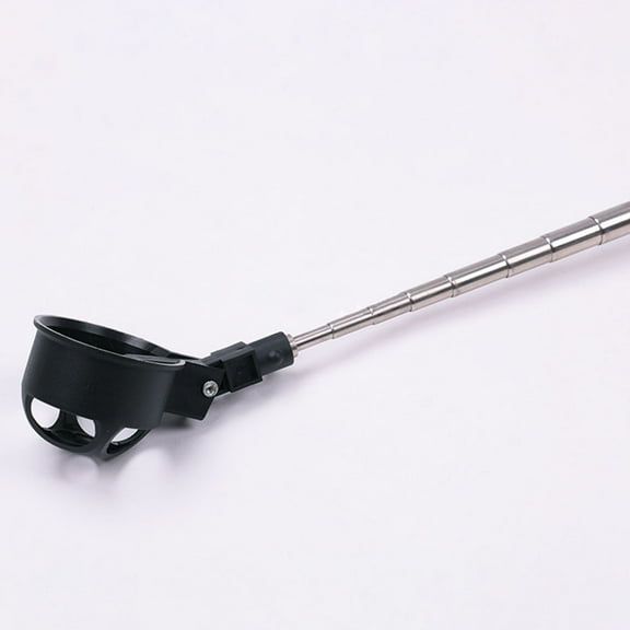 Raindrops Stainless Steel Shaft Picker for Golfing Balls Convenient Golfs Ball Retriever