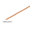 thumbnail image 3 of Alambre magnético de 0.38mm de diámetro, alambre de cobre esmaltado, bobina de 65.6' de longitud, 3 of 4
