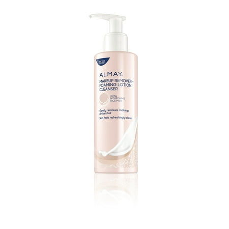 Almay Makeup Remover + Foaming Lotion Cleanser, 6.7 fl (Best Foaming Makeup Remover)